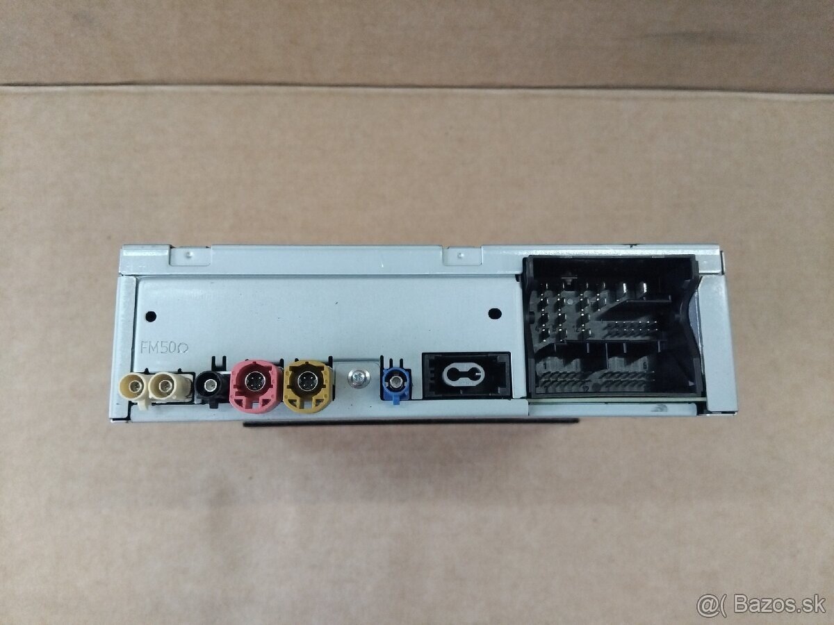 autorádio Octavia 3 - displej, čítačka - 7