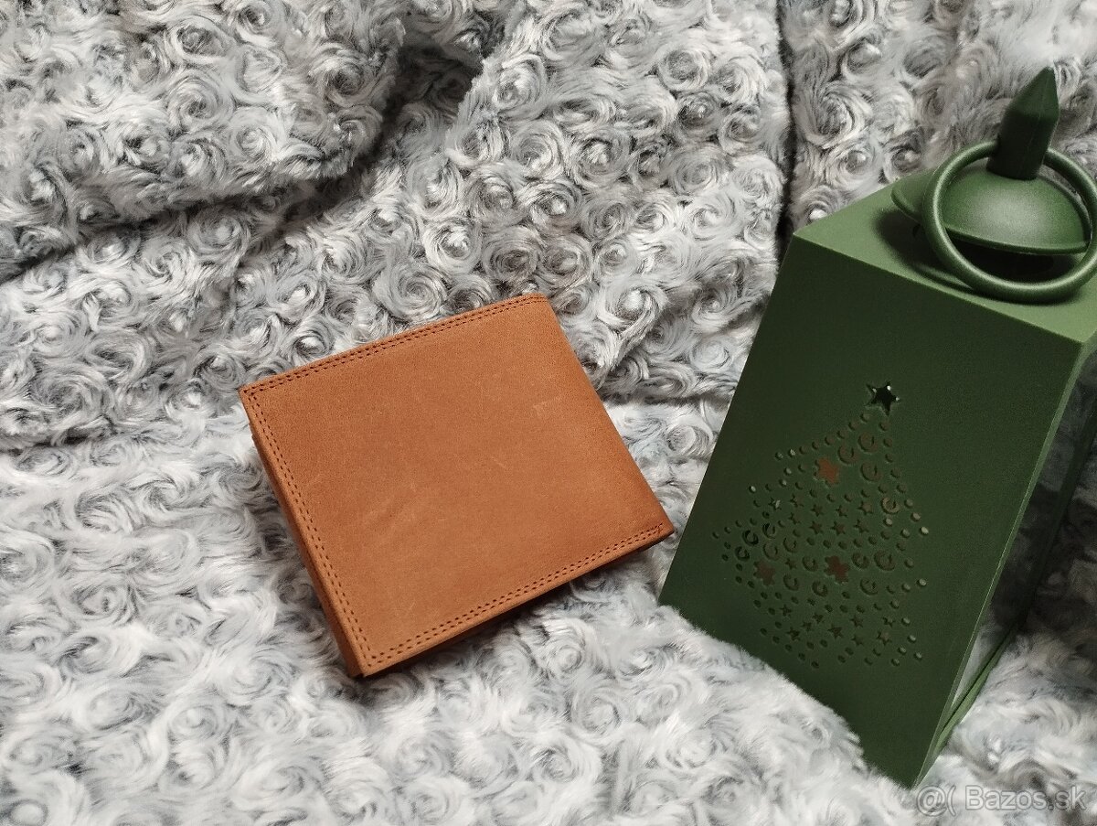 Pánska peňaženka kožená - 7