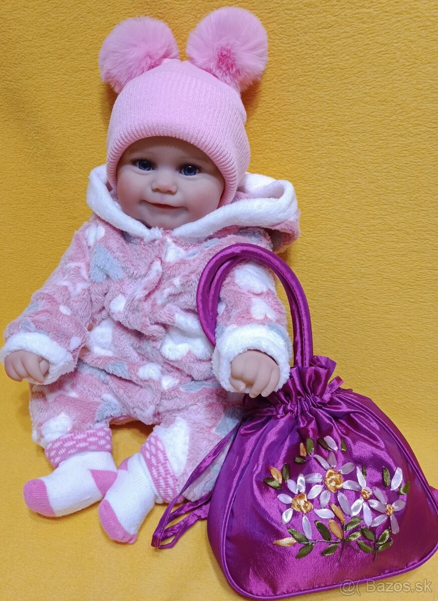 Realistická bábika Veronika - 7