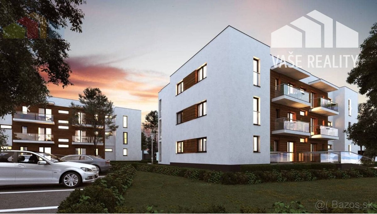 PREDAJ 3 IZB BYT 69,29 m² + balkón 4,89 m², novostavba holo - 7