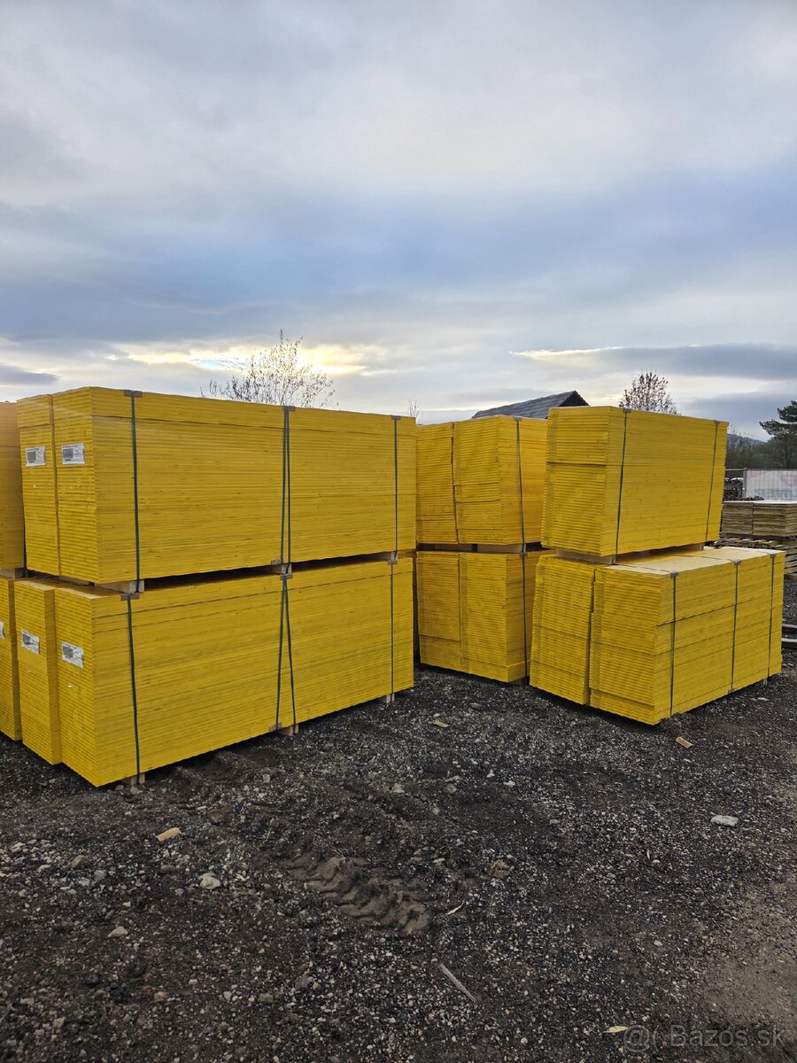 Predám hlavice trojnožky na stavebné stojky - 7