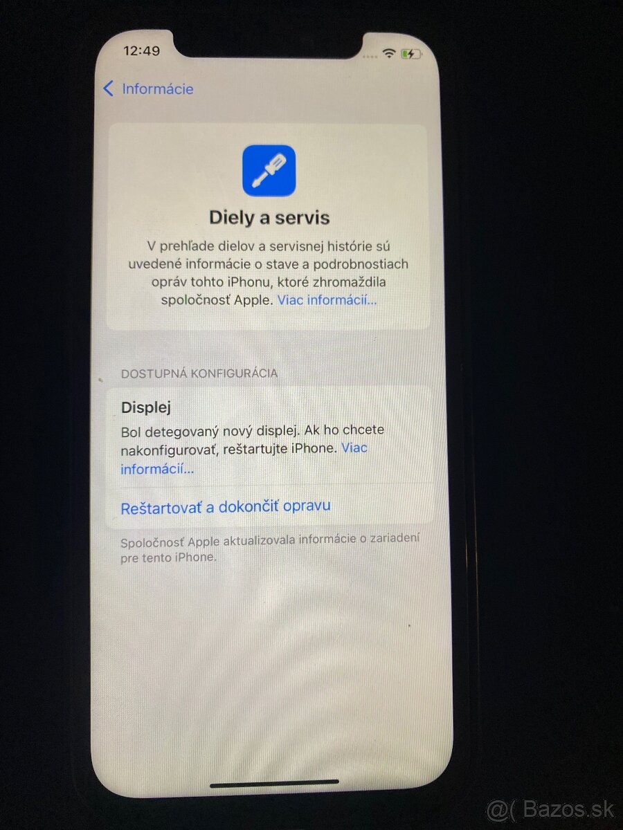 Iphone 12 pro 256gb na diely - opravu - 7