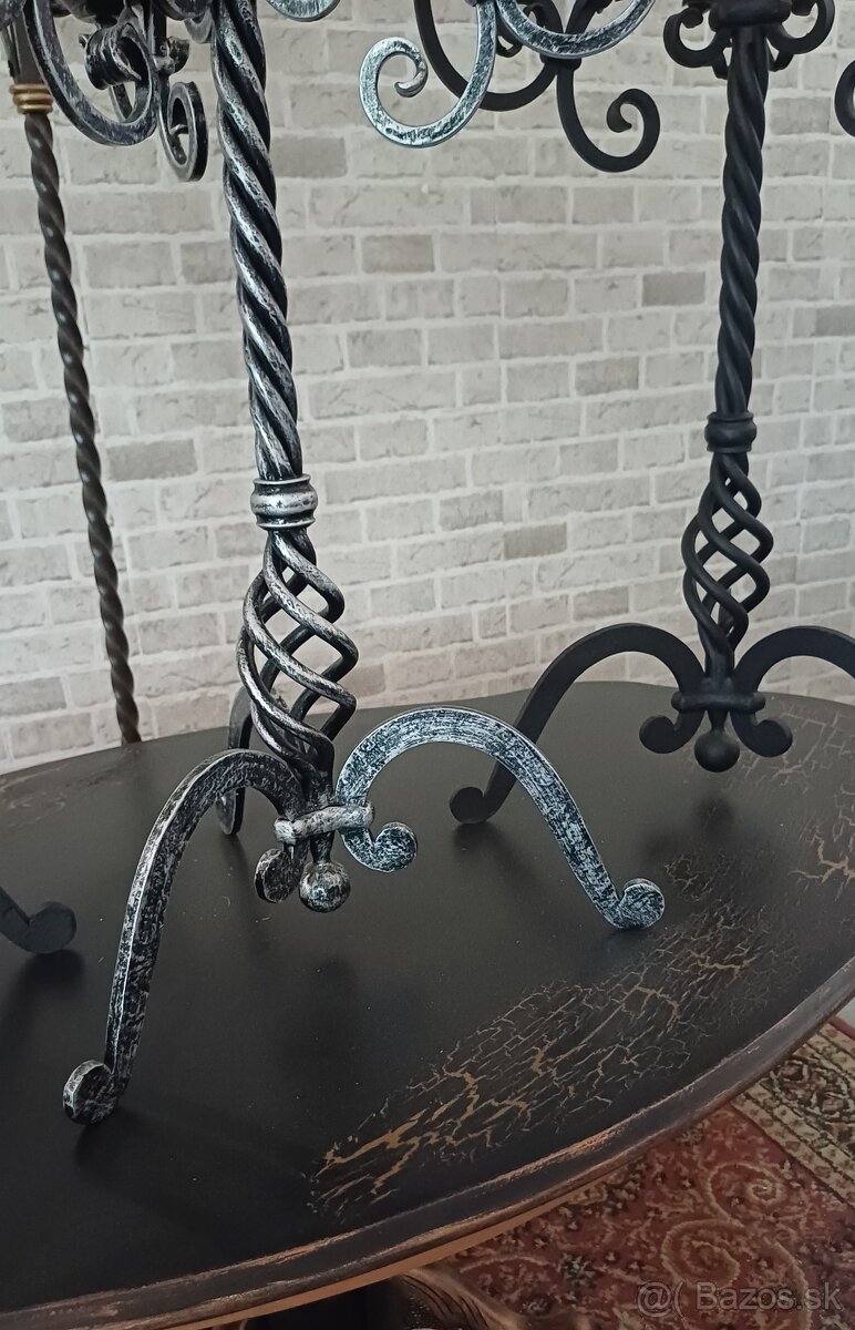 Kovaný svietnik - 7