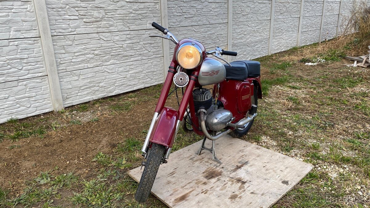 Jawa čz 175/356 s možnosťou prihlásenia okres NR - 7