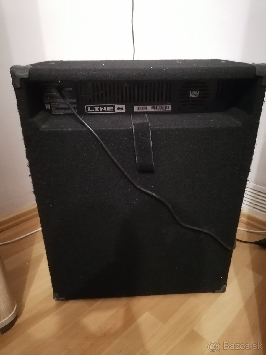 Basgitarové kombo Line 6 LowDown LD300 Pro - 300W - 7