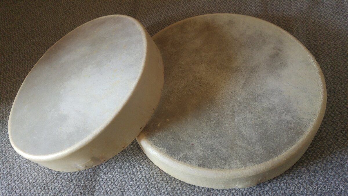 Rámový šamanský bubon (2ks) - 7