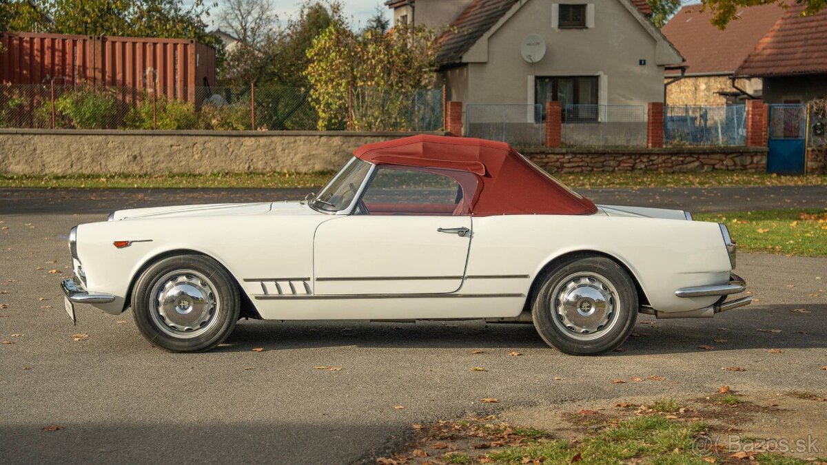 Alfa Romeo 2000 Spider 1961 - 7