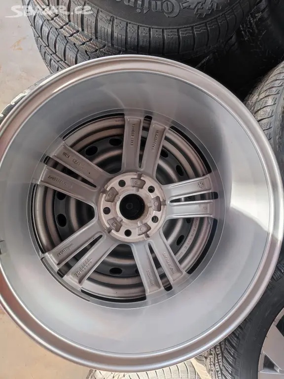 Alu disky VW Tiguan R18 - 7