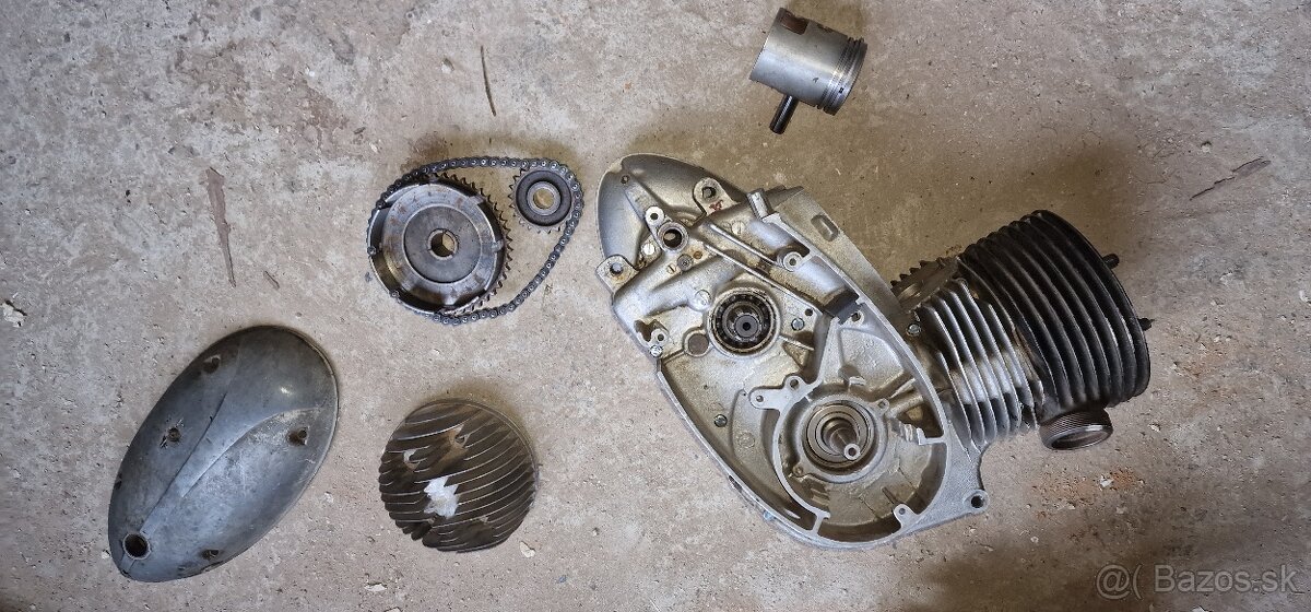 Jawa 250,Čz 150 , - 7