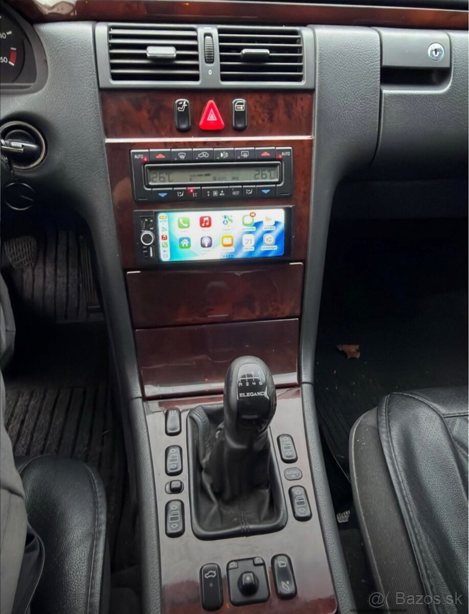 Mercedes W210 E270cdi 120kW - 7