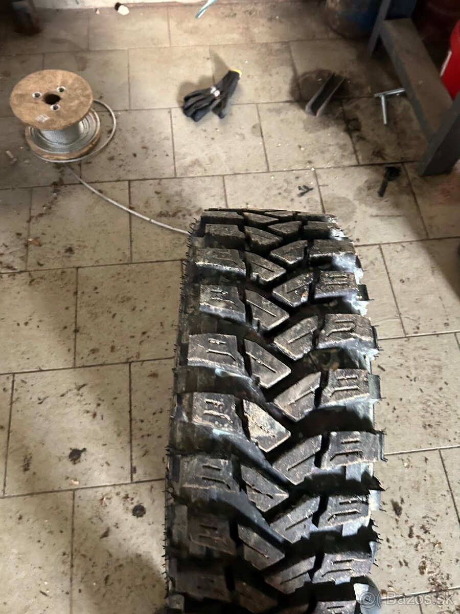 Suzuki vitara + snežne pasy - 7