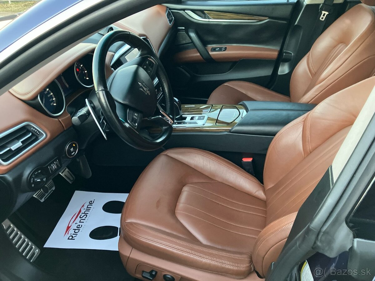 Maserati Ghibli 4x4 410KM 2014 - 7