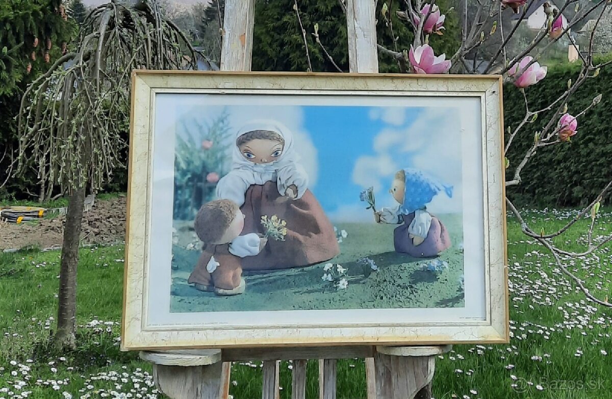 Obrazy do retro izby - 7