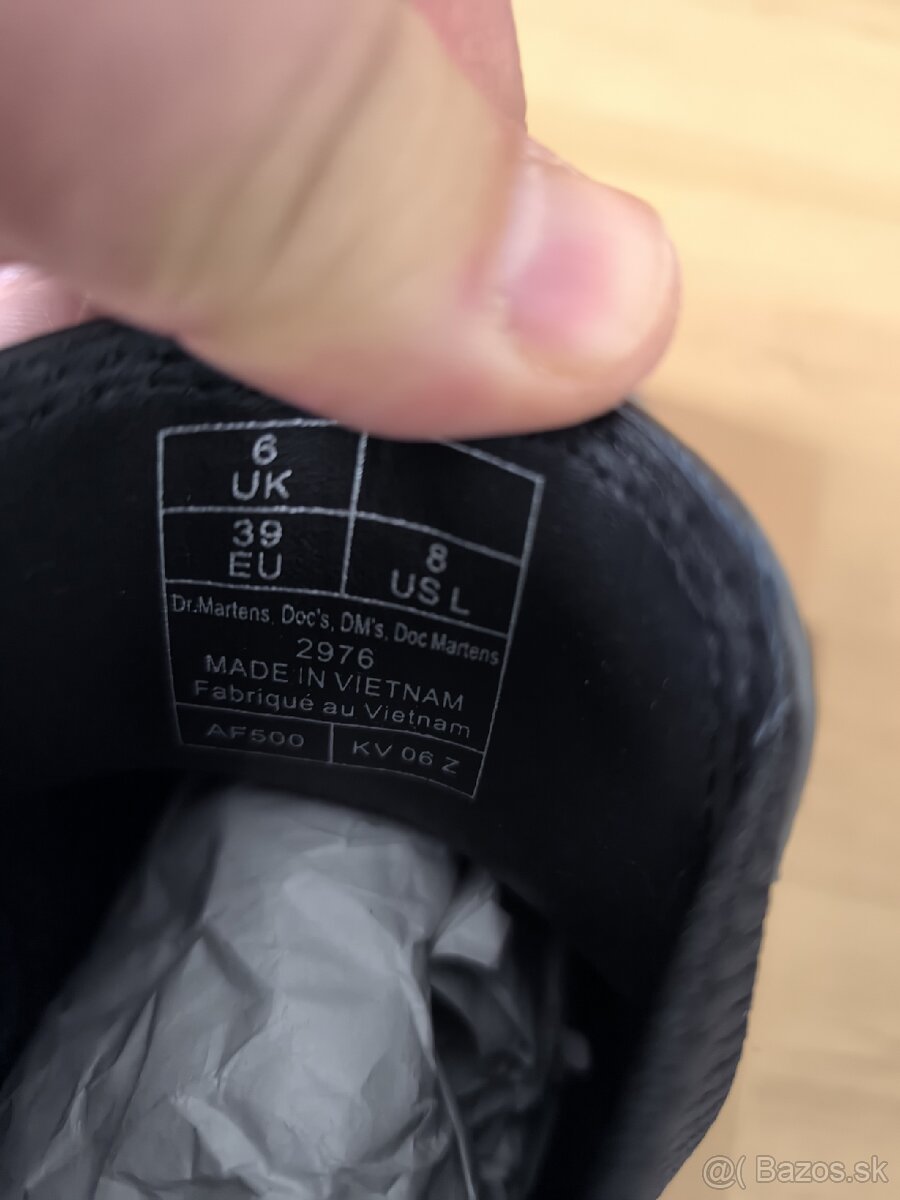 Dr.Martens chelsea boots - 7
