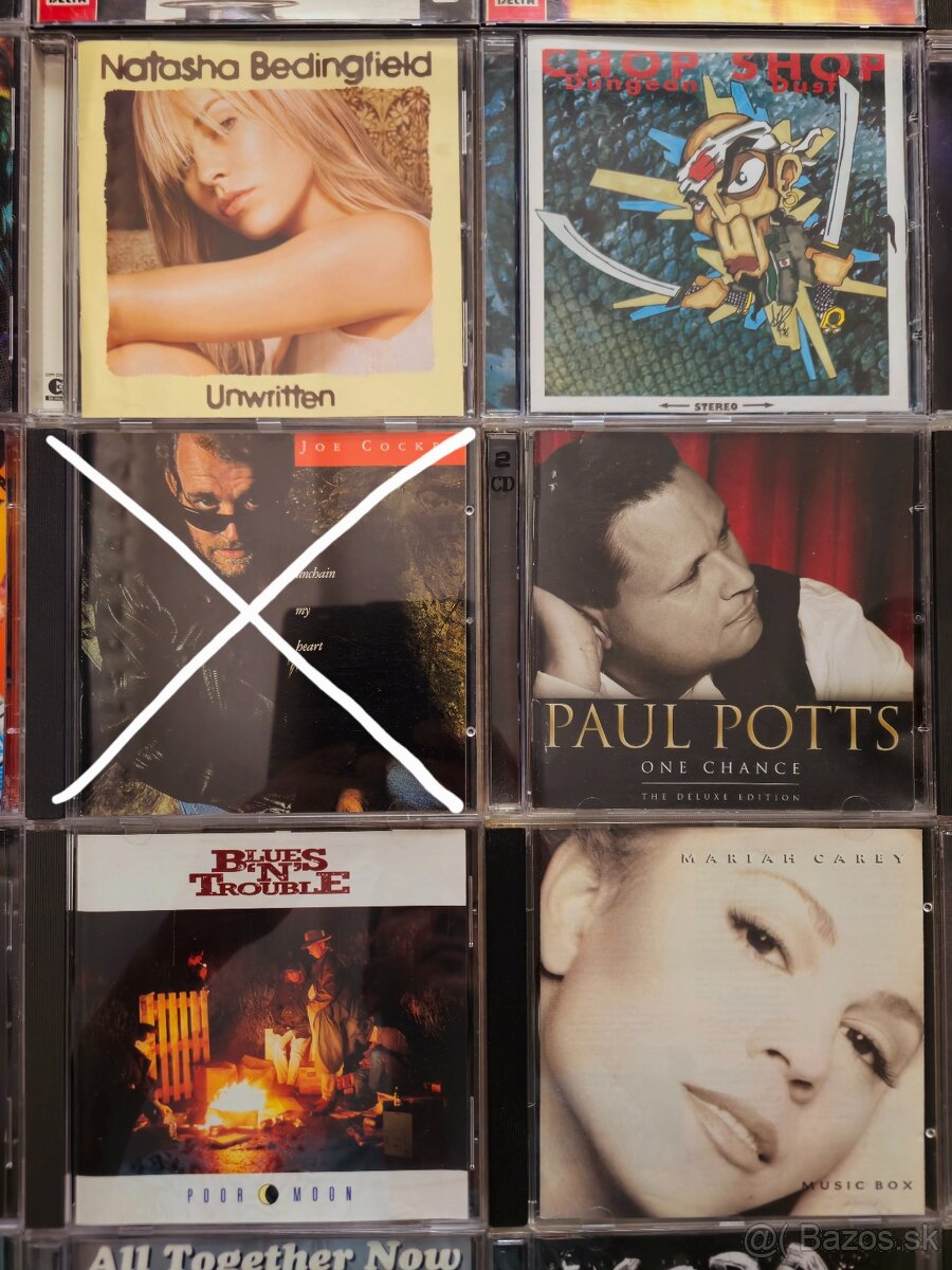 MIX 72 CD (VŠETKY V STAVE VG+) - 7