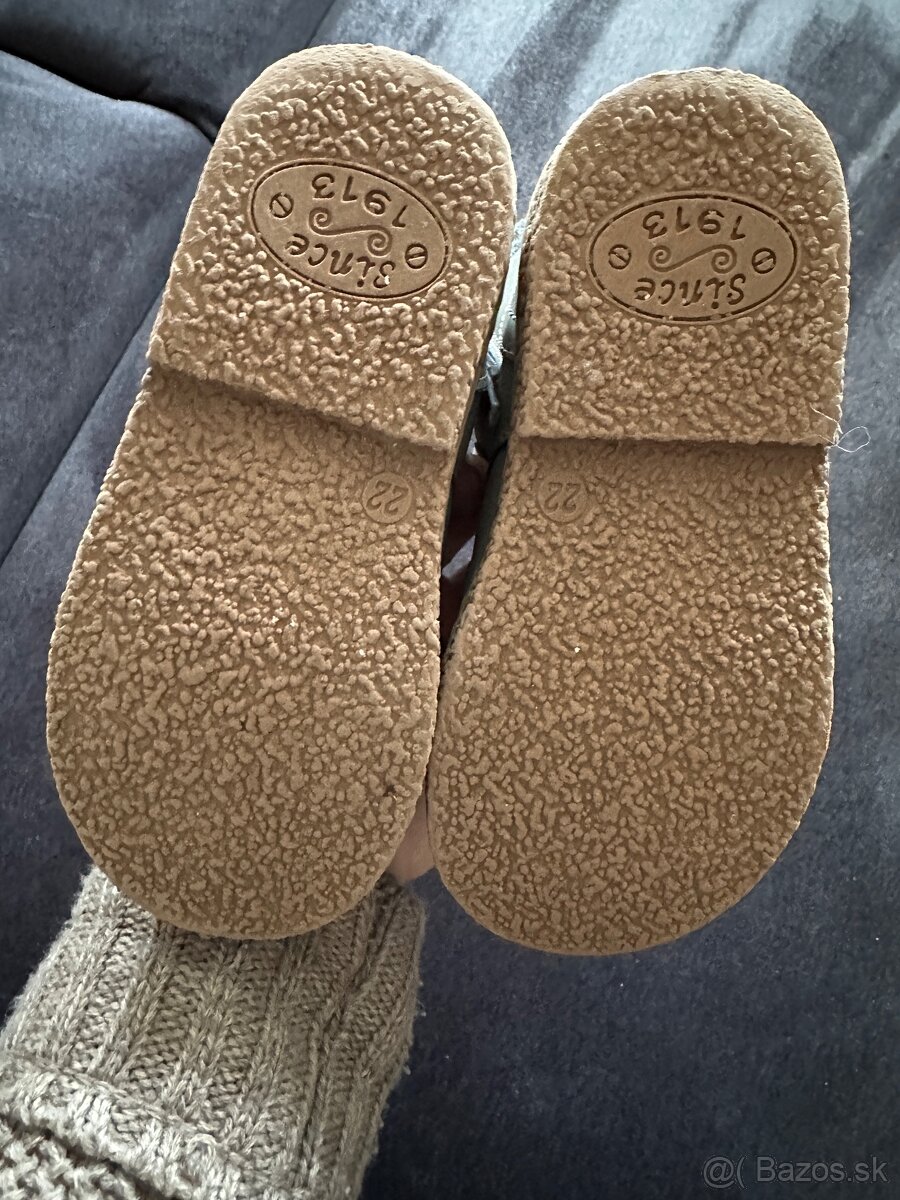 Detské topánky veľkosť 22 (Deichmann) - 7