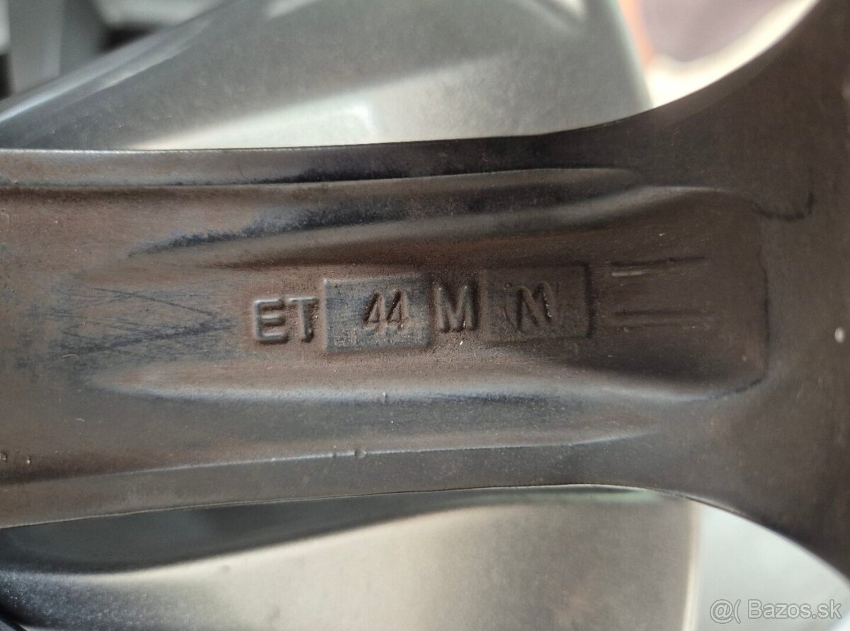 5x115 r17 ET44 x 7J elektróny OPEL - 7