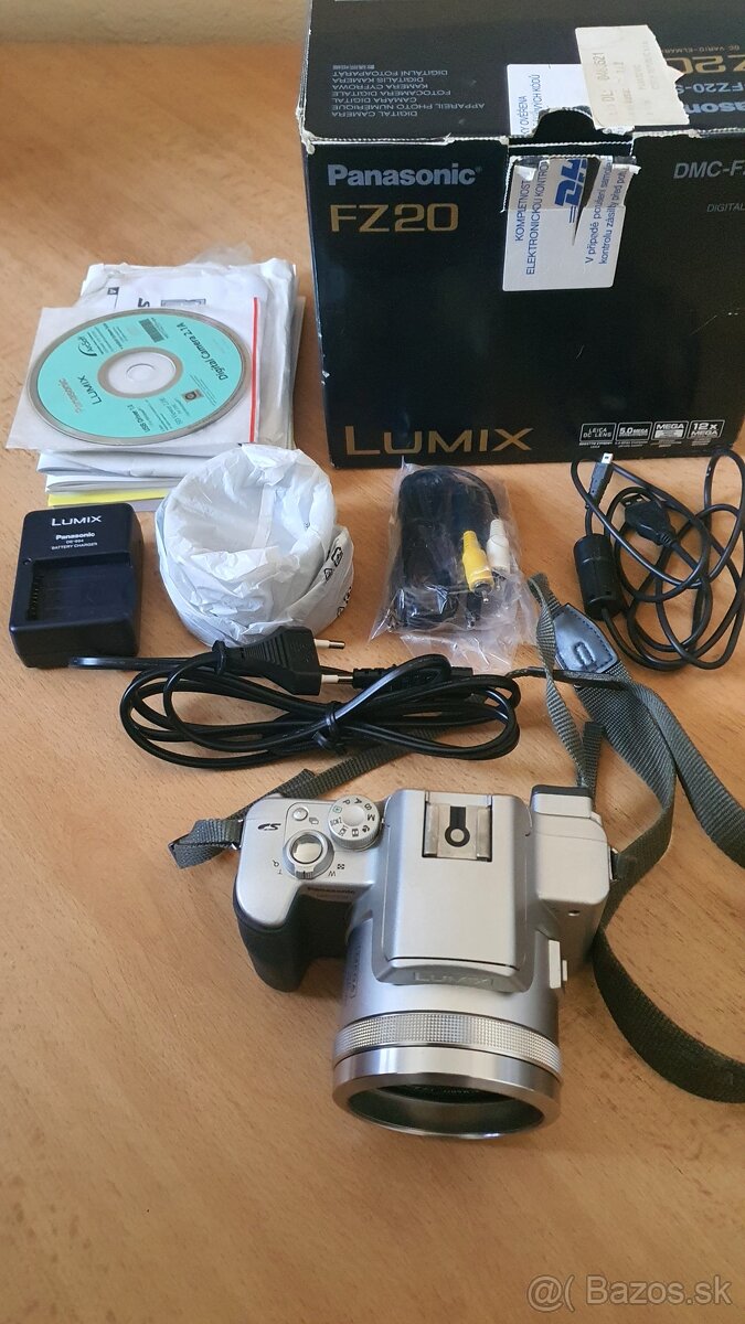 Panasonic DMC-FZ20 - 7