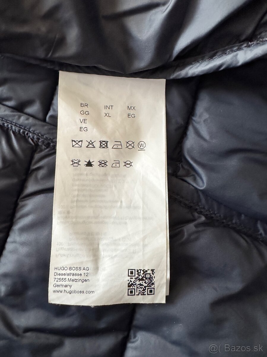 Pánska bunda BOSS - 7