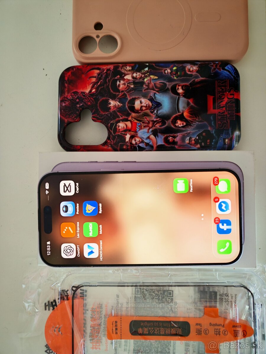 iPhone 17 Levander 256GB - 7