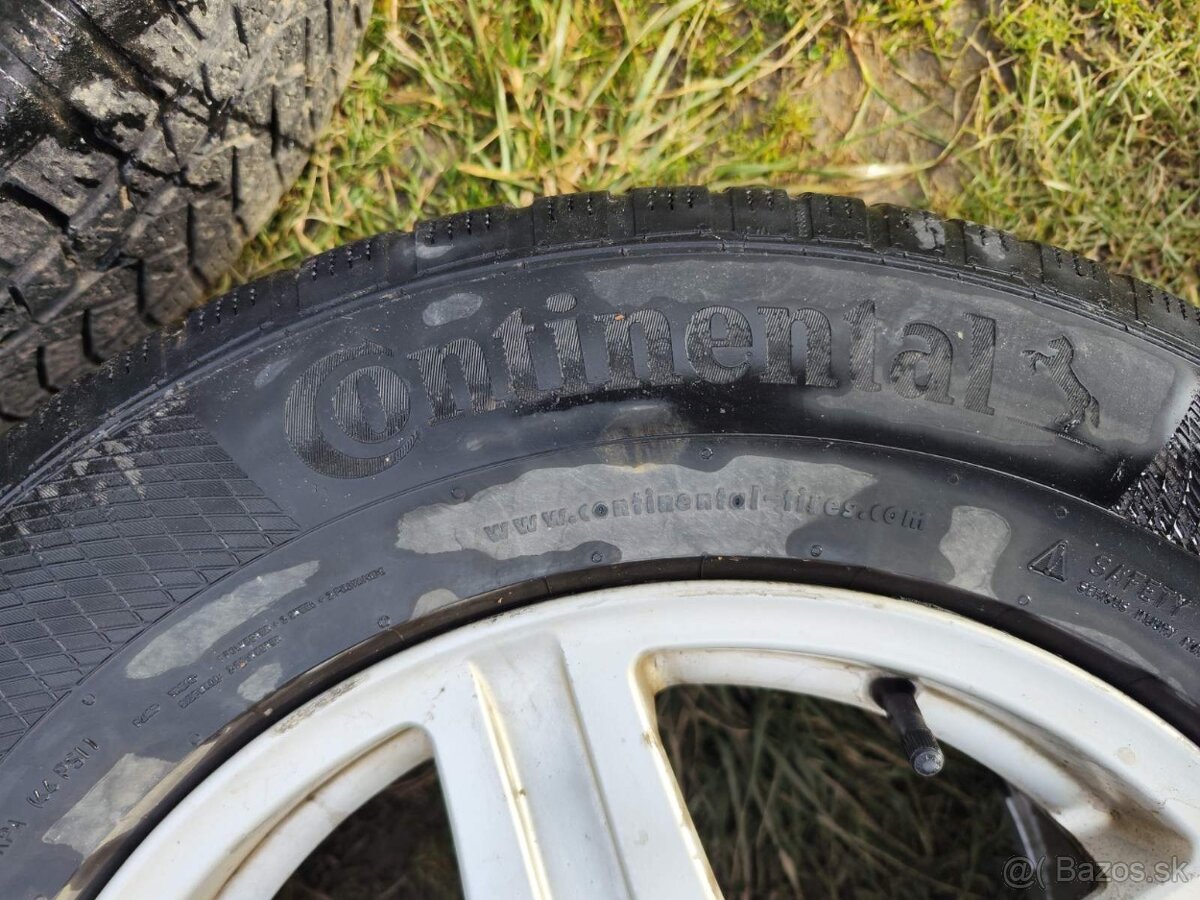 ALU disky 5x114,3 r16 - 7