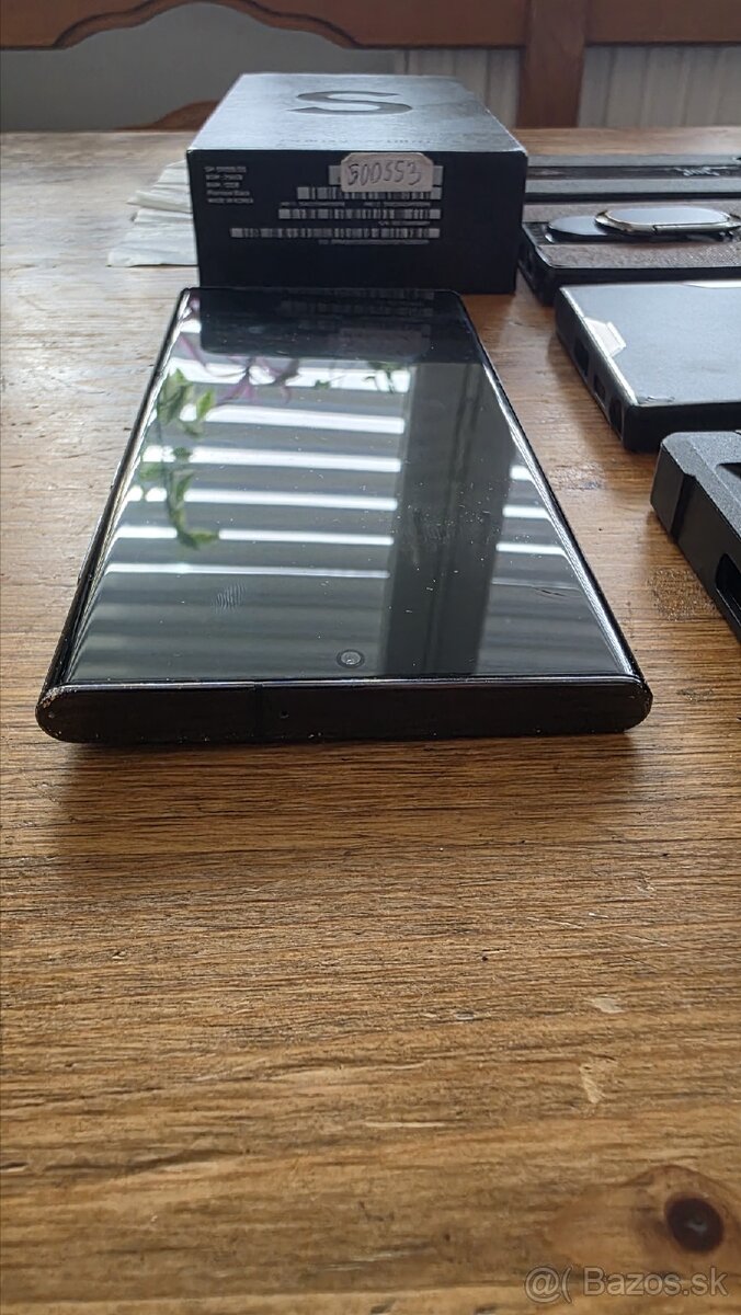 SAMSUNG GALAXY S22 ULTRA 256GB s príslušenstvom pošk.displej - 7