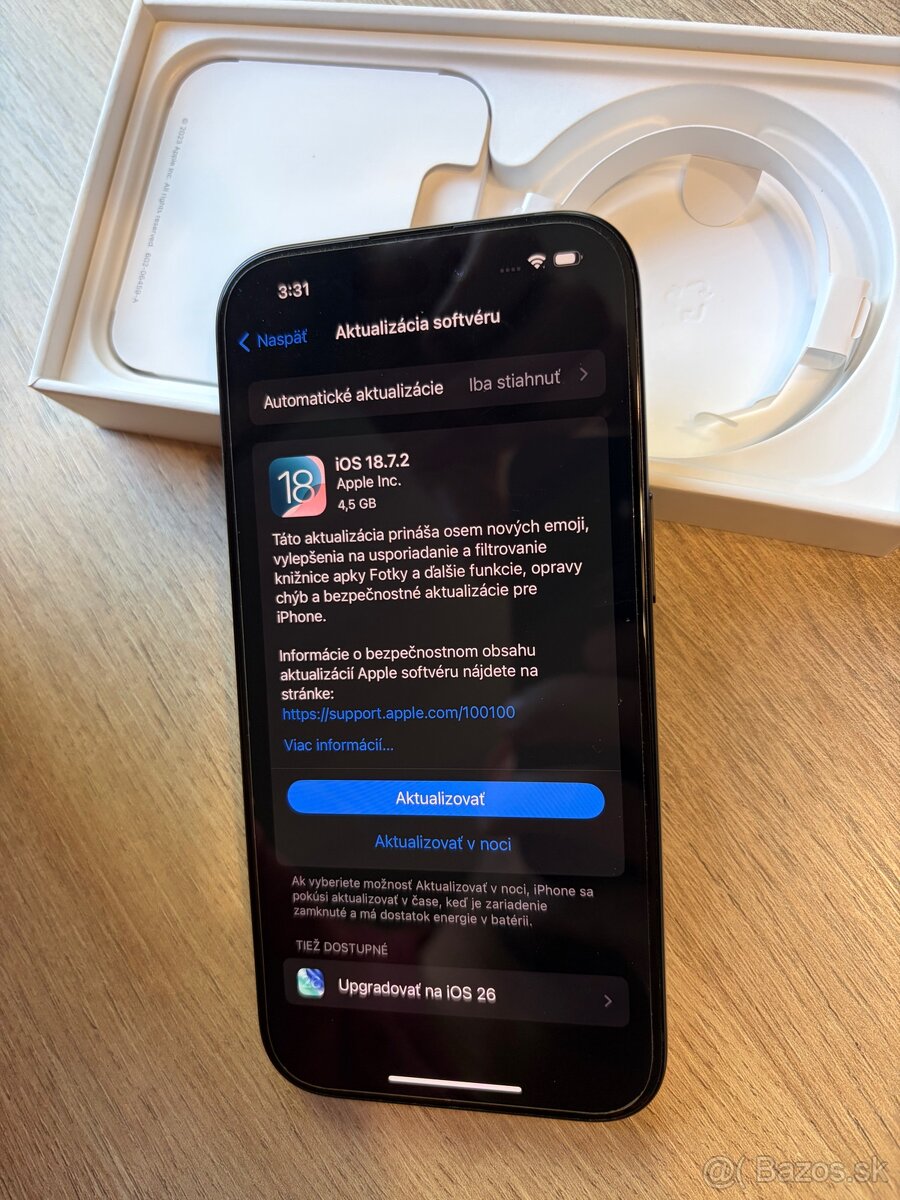 Predám iPhone 15 128 GB Black - 7