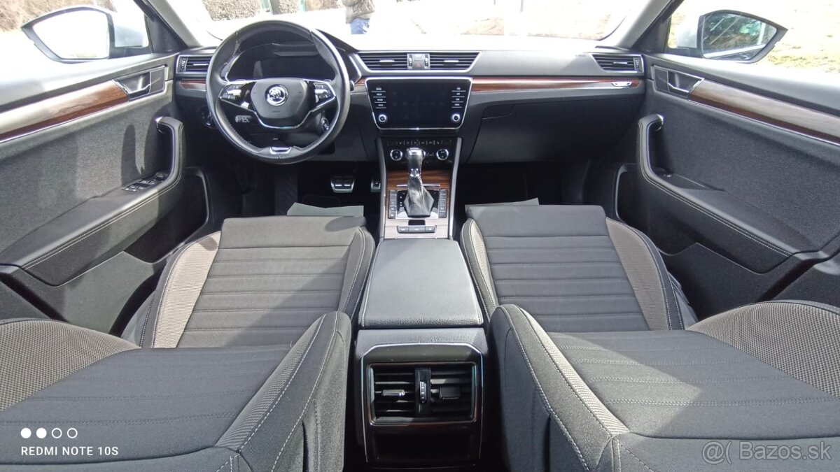 ŠKODA SUPERB SCOUT COMBI 2,0 TDI DSG 4x4 - 7