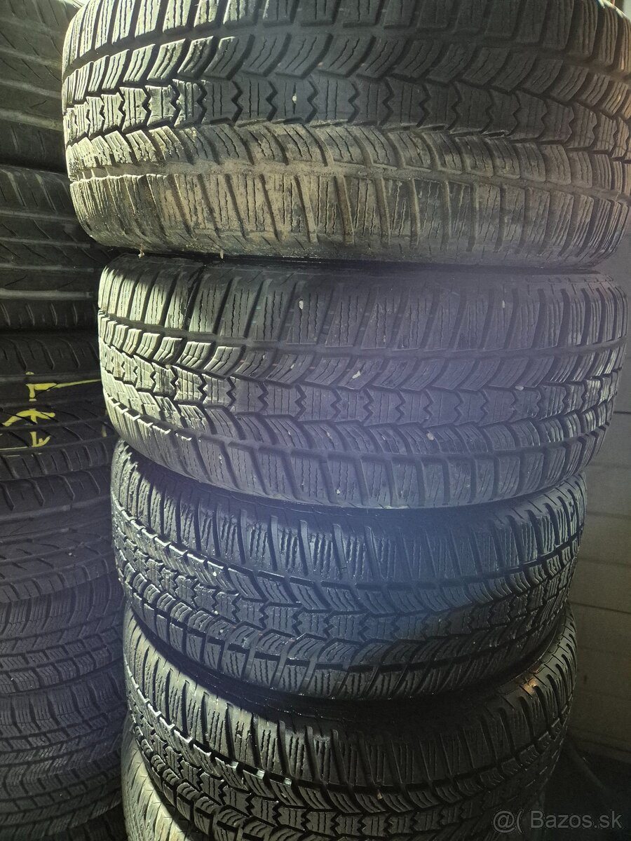 Predam zimne pneu 4x 205/55R16 Sava - 7