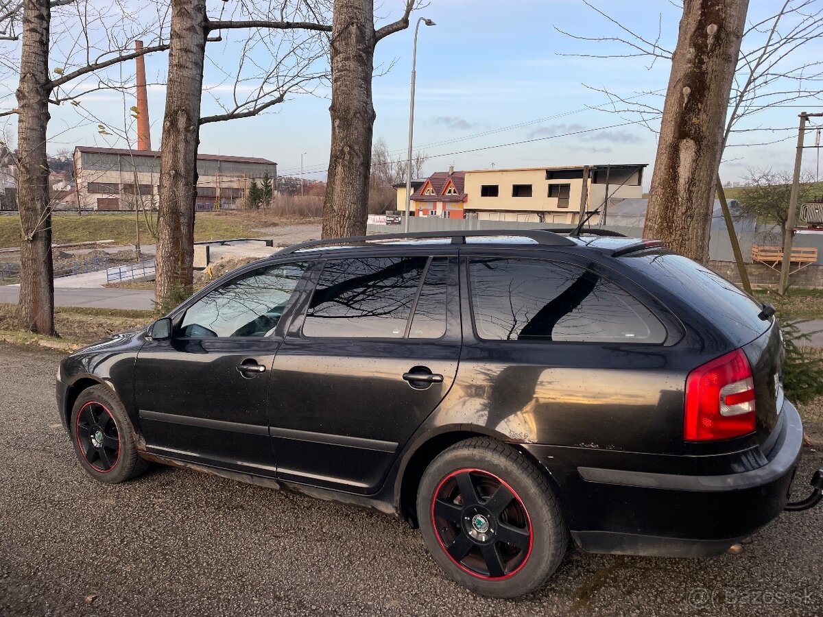 Škoda Octavia II 1.9 TDI BXE – 77 kW – Automat –2008 - 7
