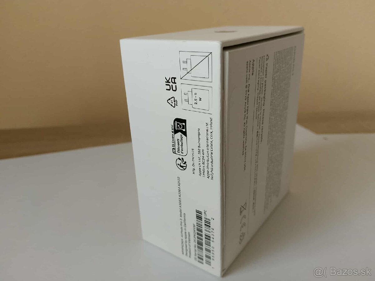 Nové Apple Airpods PRO 3 - 7