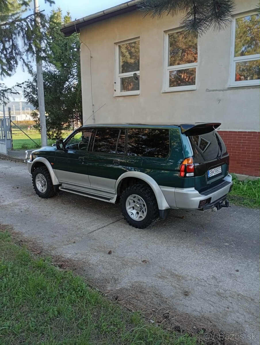 Mitsubishi Pajero sport - 7