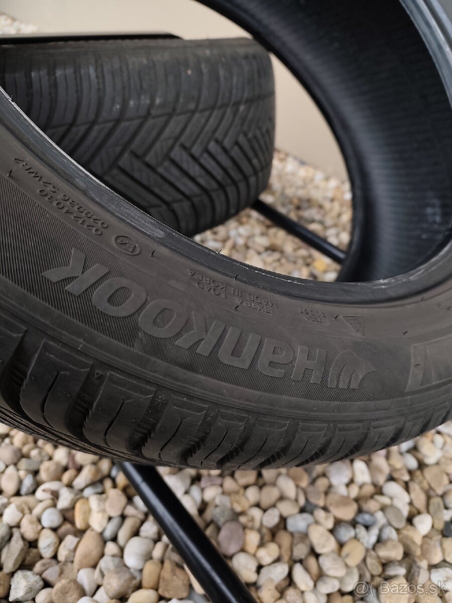 2 celoročné pneu 235/50R19 Hankook - 7