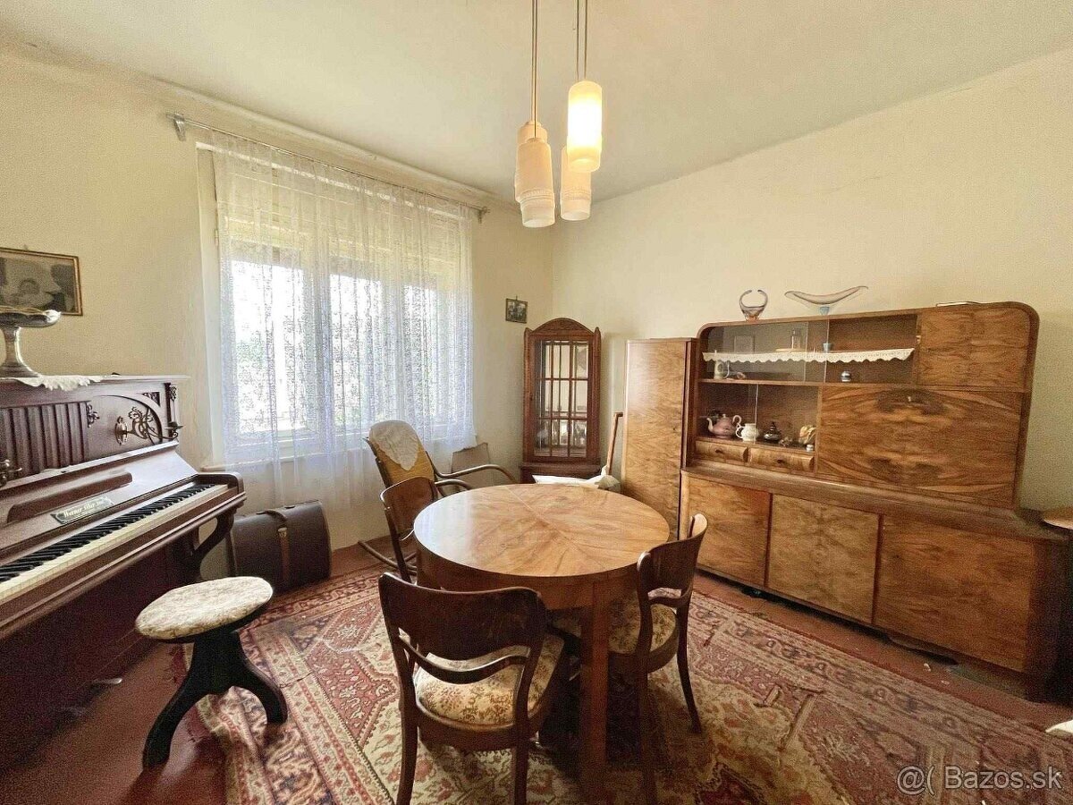 starší RD s pozemkom a garážou v Gbeloch-len u nás - 7