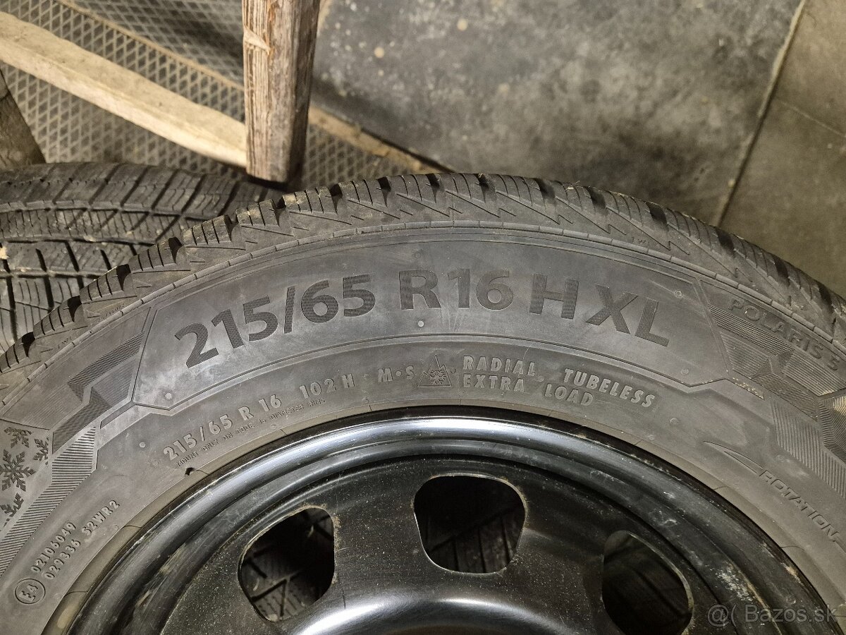 215/65/R16 Zimne pneumatiky s diskami - 7