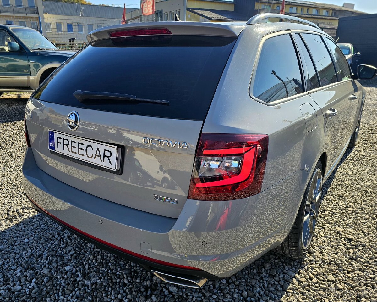 Škoda Octavia Combi 2.0 TDI RS DSG - 7