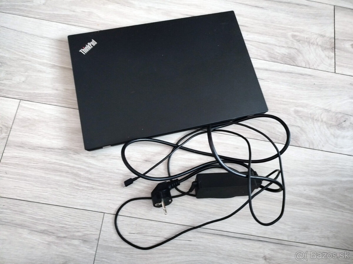 notebook Lenovo L580 - Core i5-7200u, 16GB, 480GB SSD, W11 - 7