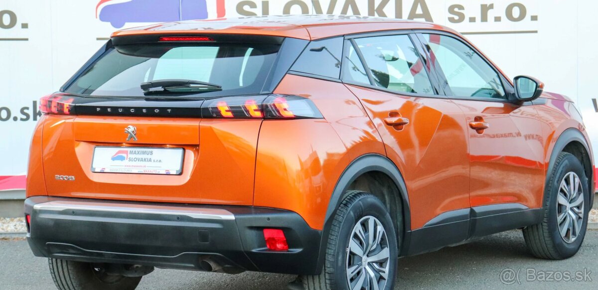 Peugeot 2008 1.2 PureTech 100 Active s DPH - 7