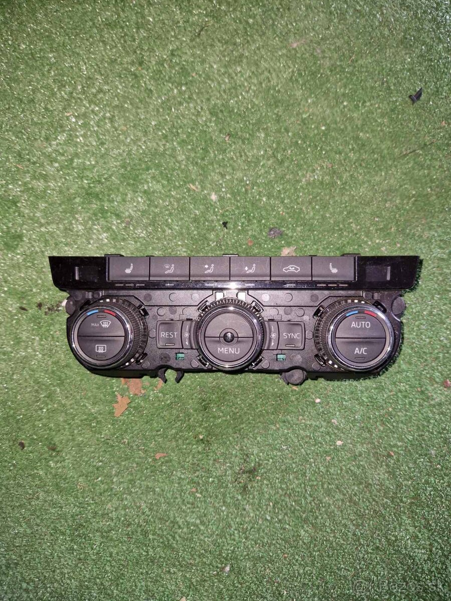 Klimatronik Škoda Octavia 3, Škoda Superb 3 - 7