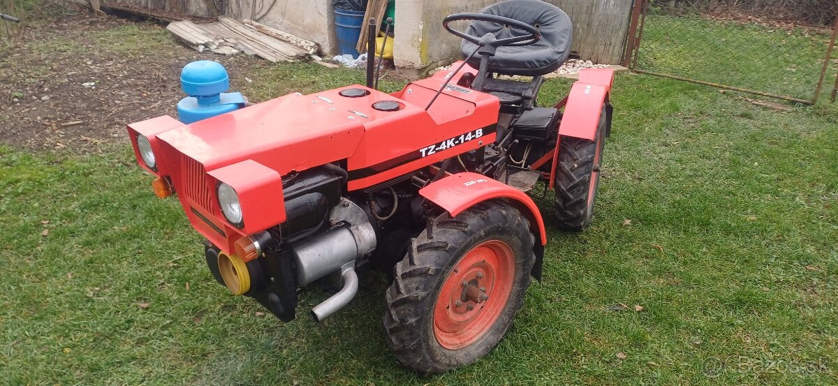 Tk14 tz-4k-14 tz4k tz-4k malotraktor - 7