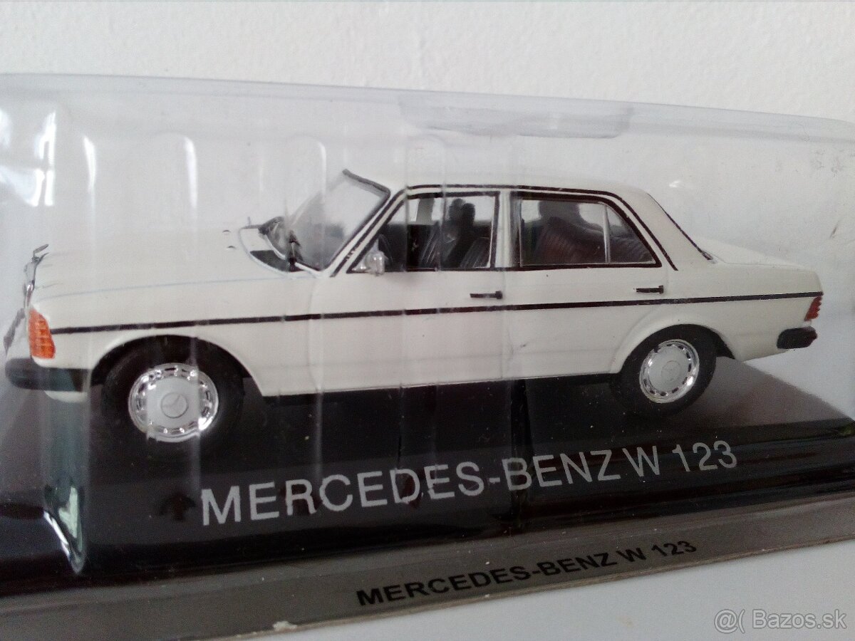 Predám zberateľské modely áut 1:43. - 7