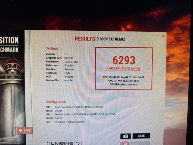 ROG NUC (RTX4060) + Alienware OLED Monitor - 7