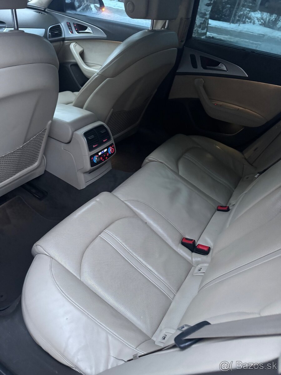 Značka: Audi Model: A6 AVANT Palivo: nafta Objem: 2967 ccm V - 7