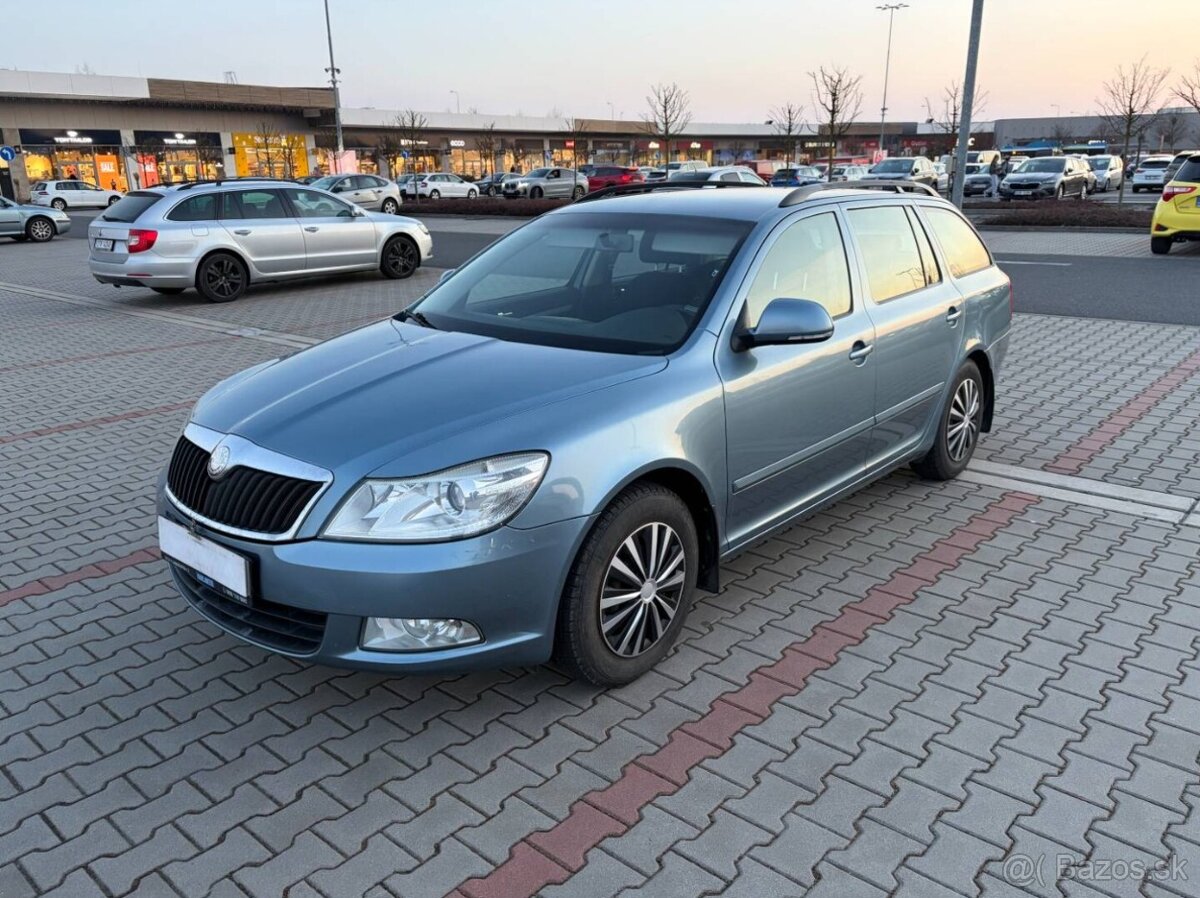 Škoda Octavia II 2.0 TDi 103kw - 7