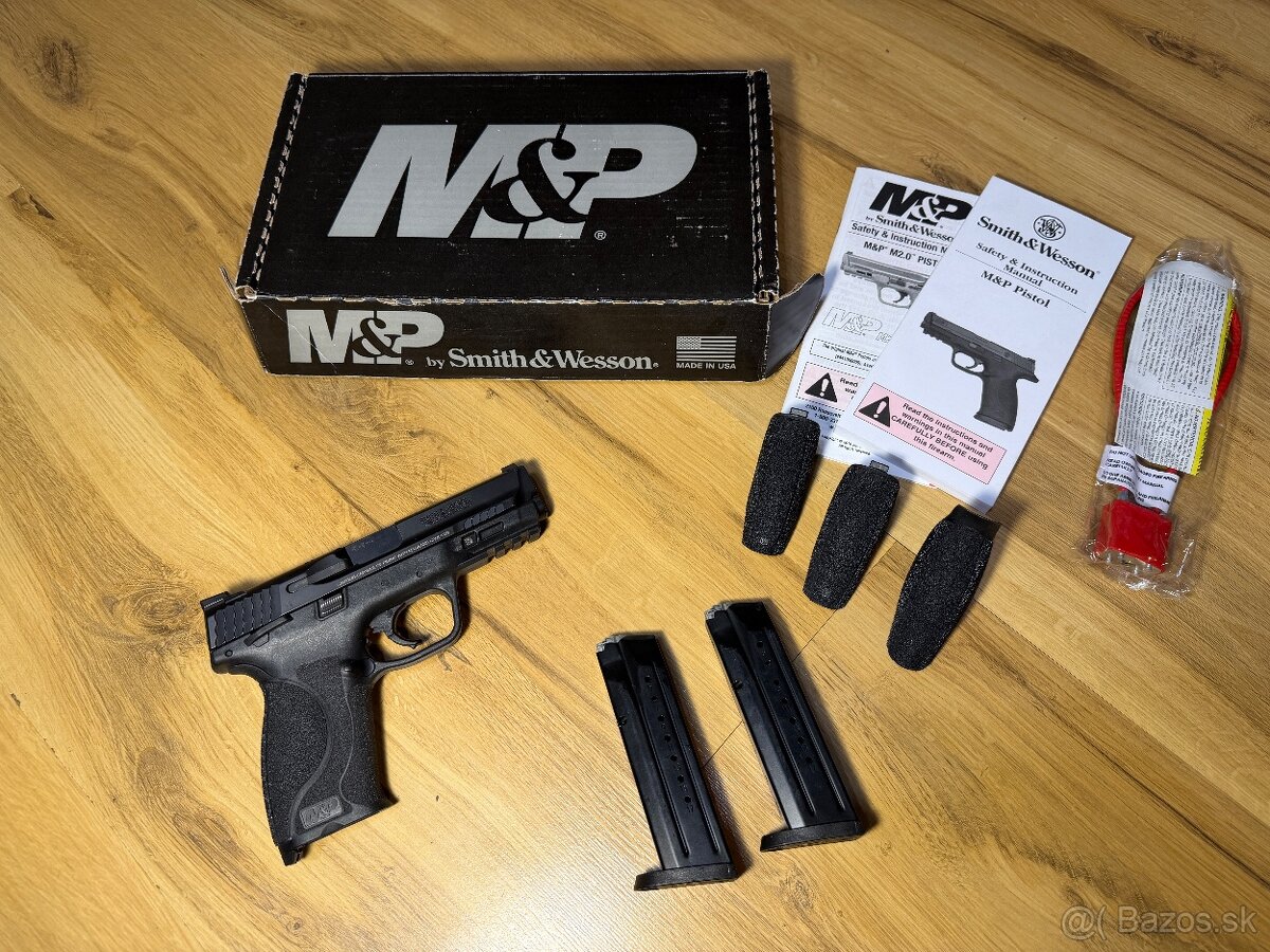 SMITH & WESSON M&P 9mm M2.0 - 7