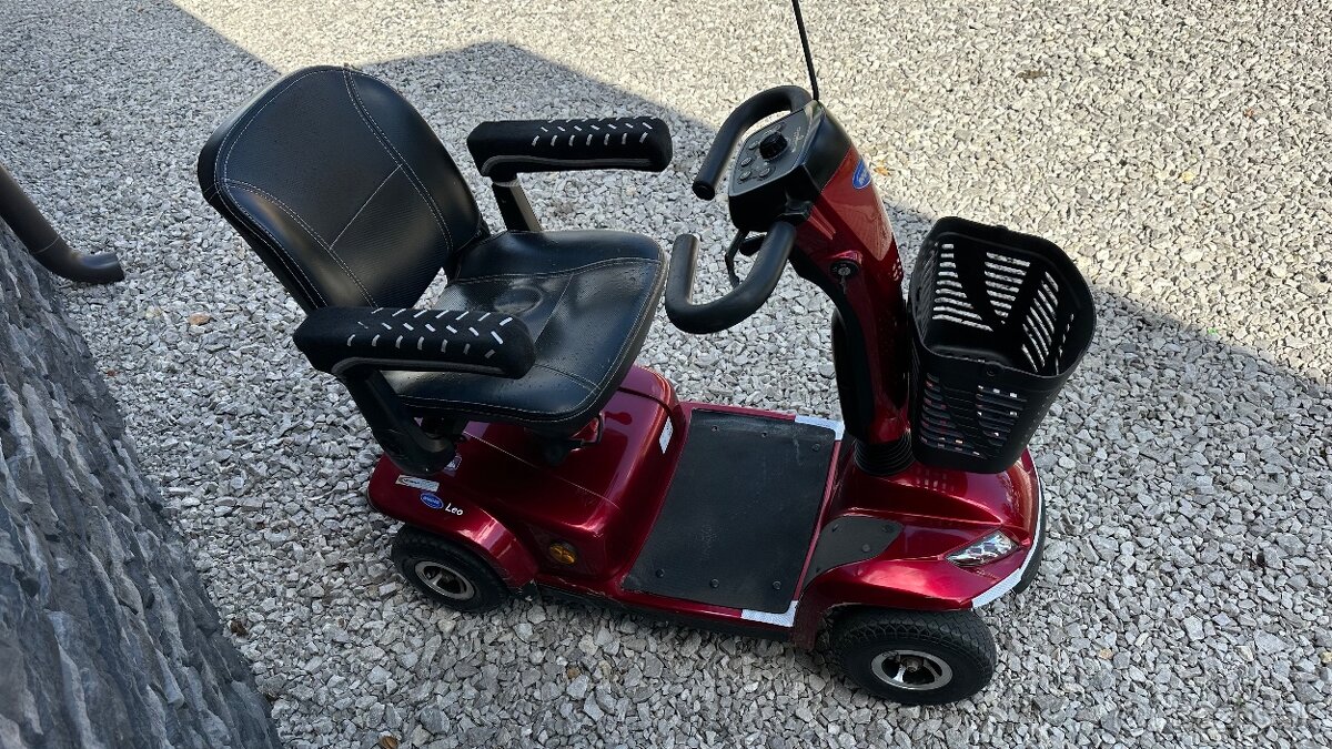 Predam elektricky Vozik Invalidny.Čtyřkolový elektrický skú - 7