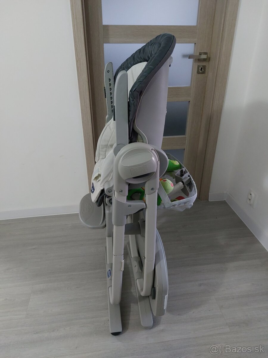 Predám jedálenskú stoličku Chicco POLLY MAGIC - 7