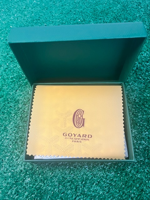 Goyard 1k1 - penaženka biela - 7