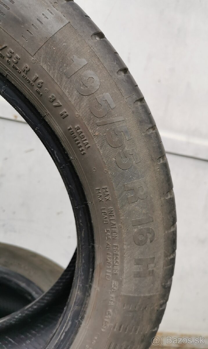 Continental 195/55 r16 letné - 7