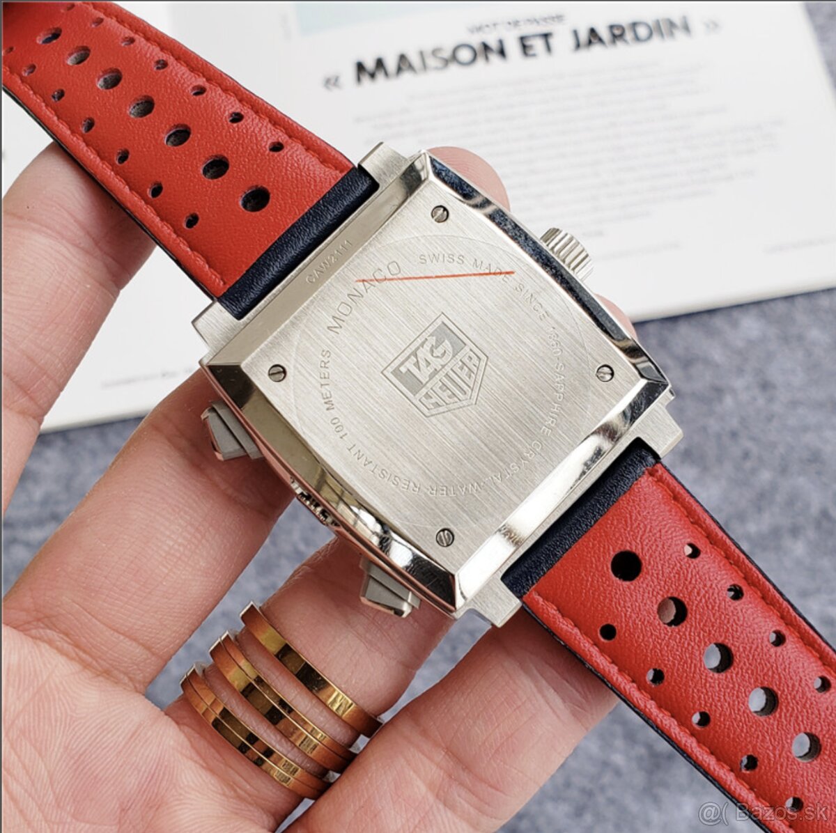 TAG Heuer Monaco /Gulf - 7